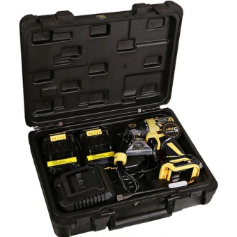 Дрель-шуруповерт акк б/щ Hanskonner,18В,1BatterySystem,60Нм,HCD2065C