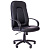 Кресло для руководителя 670 TС черное (экокожа, пластик)