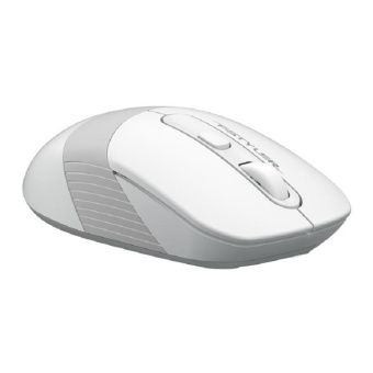 Набор клавиатура+мышь A4Tech Fstyler FG1010 белый/серый USB беспроводная
