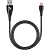 Кабель Deppa Ceramic USB - micro USB, 1м, черный