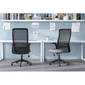 Кресло VT_Chairman CH573 черный