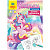Раскраска с наклейками А4, 16 стр., Мульти-Пульти "Долина Единорогов"