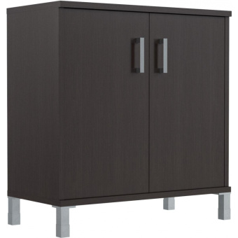 СпецМеб SL_Born Шкаф низкий закрытый B-410.2 венге(В 410-821(6))