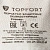 Перчатки защитные TOPFORT п/э с нитриловым покрытием белые р.9 L)
