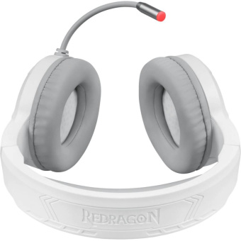 Гарнитура Redragon Mento RGB, 3.5мм, белые (70708)
