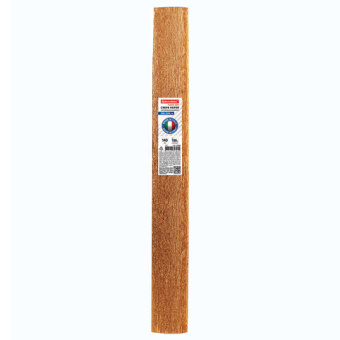 Бумага гофрированная (ИТАЛИЯ) 140 г/м2, медная (918), 50х250 см, BRAUBERG FIORE, 112599