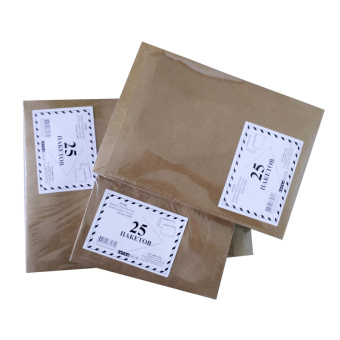 Пакет Крафт С4стрип Extrapack230х330х40 120г 25шт/уп/6544