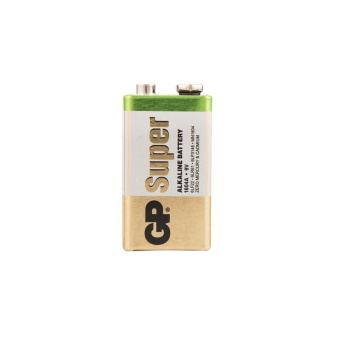 Батарейка крона (6LR61) GP Super (10 штук в упаковке)