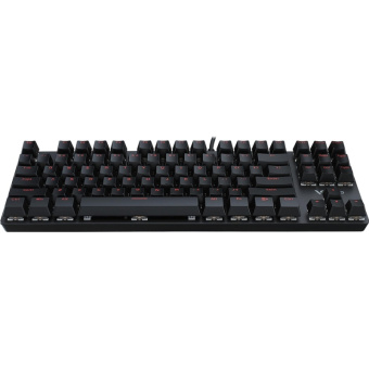 Клавиатура RAPOO V500ALLOY проводная игровая механическая, черный