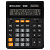 Калькулятор настольный BRAUBERG AAA-888 (202x159 мм), 12 разрядов, ЧЕРНЫЙ, двойное питание, 273981