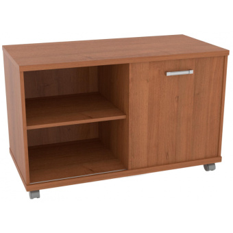 СпецМеб Д_САТУРН-Д Тумба моб. с дверью (800, 008) яблоня