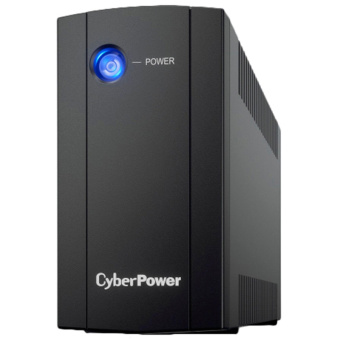 ИБП CyberPower UTI675E [линейно-интерактивный, 360Вт/675ВА 2 х EURO]