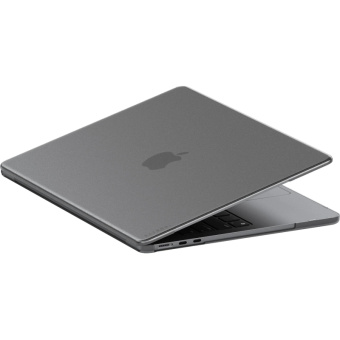 Чехол для ноутбука Satechi Eco для Macbook Air M2.накладка,темный-прозрач