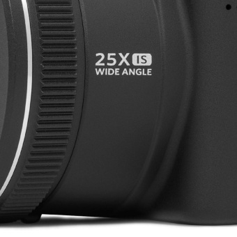 Фотоаппарат Kodak AZ255 Black, 25-х опт зум, 16Мп, стабилизатор, питание АА
