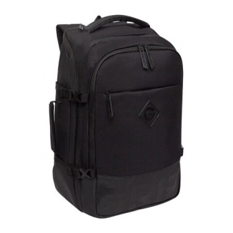 Рюкзак GRIZZLY, 2 отделения, трансформируемый объём, карман-антивор, "CAPACITY", 50х87х34 см, RQ-500