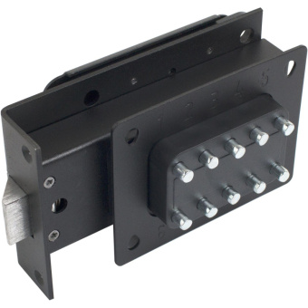 Замок накладной кодовый_УЗК С-Пб Ригель (180мм) сталь