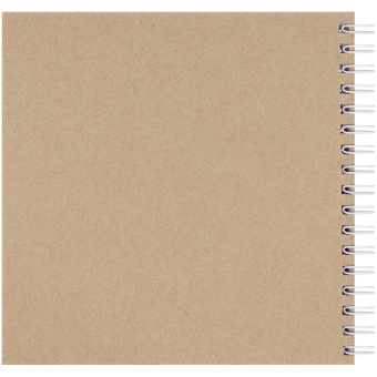 Скетчбук 60л., 150*150 MESHU "Funny banny", на гребне, soft-touch, 120г/м2