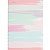 Бизнес-тетрадь А4,80л,кл,греб,обл.мат.лам. Attache Selection Pastel Полосы