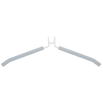 Вешалка-плечики трансформер, 5 плечиков, металл с покрытием, серые, BRABIX, 607475