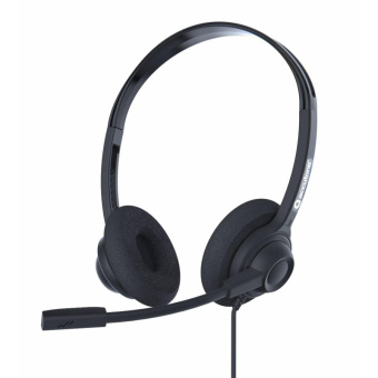 Гарнитура проводная Accutone UB220 (стерео) (ZE-UB220-RU)