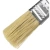 Кисть плоская 20 мм (3/4) натур. щетина дер. ручка Slimline Spart