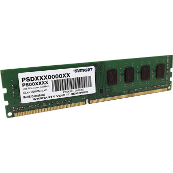 Модуль памяти Patriot DDR3 DIMM 4Gb 1333МГц CL9 (PSD34G13332)