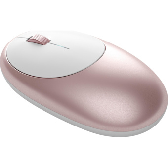 Мышь компьютерная Satechi M1 (ST-ABTCMR), Bluetooth,беспров,розовое золото