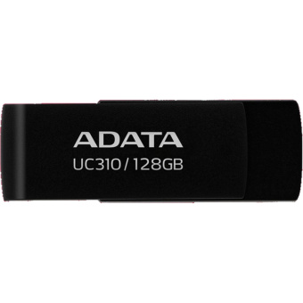 Флеш-память ADATA 128GB UC310-128G-RBK BLACK\GR