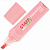 Текстовыделитель STAFF "EVERYDAY HL-707", ПАСТЕЛЬНЫЙ РОЗОВЫЙ, линия 1-5 мм, скошенный наконечник, 152545
