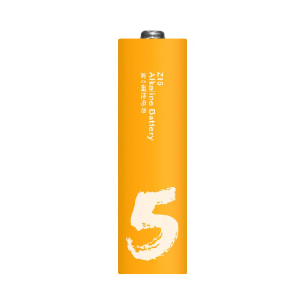 Батарейка алкалиновые Xiaomi ZMI Rainbow Zi5 типа AA (24 шт.)