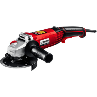 Шлифмашина угловая компакт ЗУБР УШМ-125-1205 Э, 125 мм, 1200 Вт