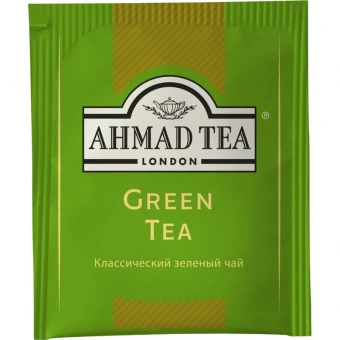 Чай Ahmad Green Tea зеленый 100пак/уп