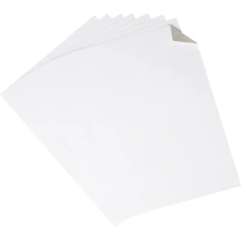 Картон белый А4 №1 School Отличник 8 листов мелованный