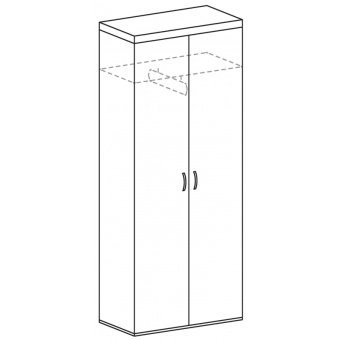 СпецМеб Мон_EASY Director Гард.К95(М97+М50+М51*2) дуб с./беж