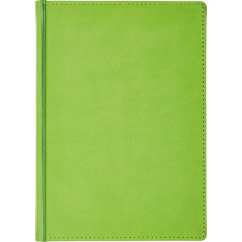 Ежедневник недатированный Attache Velvet искусственная кожа Soft Touch A5+ 136 листов салатовый (146