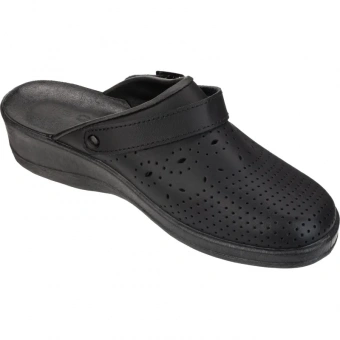 Спец.обувь Спец.обувь Сабо Яна жен.нат.кожа цв.черный(р.37) (51-03).