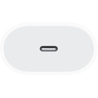 Адаптер питания Apple 20W USB-C Power Adapter белый (MHJE3ZM/A)