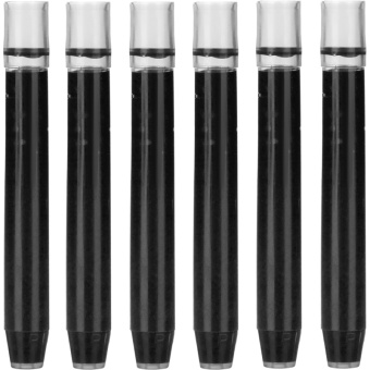 Чернила Чернильный картридж PILOT Parallel Pen черные 6 шт/уп