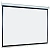 Экран настенный Lumien (LEP-100106) 121х121см Matte White потолоч/настенный