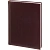 Ежедневник датированный 2026 АТТАСНЕ А4, 176л, 200х270мм, Каньон бордовый