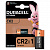 Батарейка DURACELL Ultra CR2, Lithium, 1 шт., в блистере, 3 В, 75054620