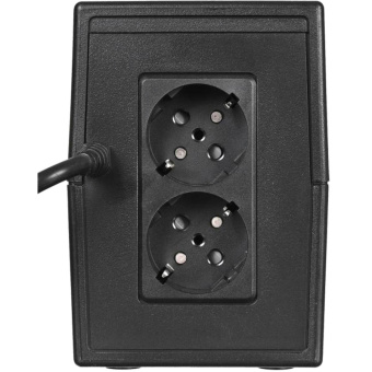 ИБП Ippon Back Basic 850 480Вт/850VA  EURO(2) черный