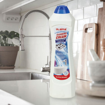 Чистящее средство универсальное крем 780 мл, LAIMA PROFESSIONAL "White fresh", ТУРЦИЯ, 608661