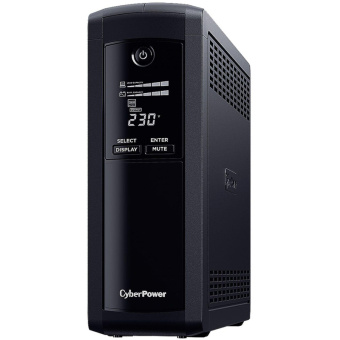 ИБП Line-Interactive CyberPower VP1600ELCD 1600VA/960W USB/RS-232/RJ11/45