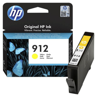 Картридж струйный HP 912 3YL79AE желтый оригинальный