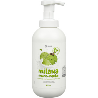 Мыло жидкое Grass Milana сливочно-фисташковое мороженое 500мл