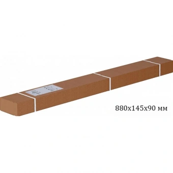 Вешалка МЕ_напольная М 9, колеса, чёрный