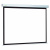 Экран Cactus Motoscreen CS-PSM-180x180, 180x180 см, 1:1, настенно-потолочный моторизованный, белый