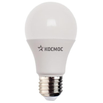 Лампа светодиодная Космос 13Вт E27 4500K 1040Лм (10/уп, LED13wA60E2745_10)