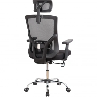 Кресло BN_SH_EChair-650 TC сетка/ткань черный
